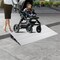 Vevor Threshold Ramp Aluminum Door Ramp 2" Rise 800 lbs for Wheelchairs Scooters LYIMV0 - alternate 7