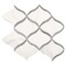 Andova Tiles Ciara Alvar White 11-in. x 13-in. Marble Look Matte Porcelain Wall & Floor Tile ANDCIA1265 - alternate 6
