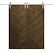 Sartodoors Modern Double Barn Door 36 x 96 inches, Ego 5005 Marble Oak, 13FT Silver Rail Track Set, Solid Pa EGO5005DB-S-DMR-3696 - alternate 1