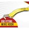 Mytee Products Ratchet Straps 2 inx50 ft w/Double J Hooks 10,000 lbs. BS, Tie Down Strap, 10PK RS250WHx10 - alternate 9