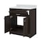 Craft And Main Vanity, No Top, 31 in RSMVT3134 - alternate 8
