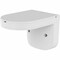 Hanwha Vision Hanwha Wall Mount for Surveillance Camera - White - Polycarbonate, Aluminum SBP-125WMW1 - alternate 3