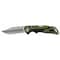 Buck Knives Folding Pursuit Black/Green 420 HC Steel > 6 in. Folding Knife 11893 - alternate 1