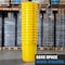 Magnum Tool Yellow 44 Gallon Trash Can Set, Trash Can, Quiet Dolly, and Reinforced Lid, 1 Set CMTC-CLD0-44Y01 - alternate 10