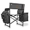 Picnic Time Family Of Brands NCAA Wyoming Cowboys Fusion Camping Chair with Side Table and Soft Cooler 807-00-679-694-0 - alternate 1
