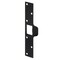 Prime-Line Maximum Security Deadbolt Tab Strike 7-7/8 inch Height x 1-1/4 inch Width with Fasteners, Bronze U 94267 - alternate 1