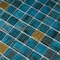 Apollo Tile Mingles 12 in. x 12 in. Glossy Blue and Yellow Glass Mosaic Wall and Floor Tile 20 sqft/case, 20PK MIX2088BL591A - alternate 5