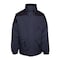 Game Workwear Men's Parka jacket, Game-Tex Heavyweight Nylon Outer Shell, Full Zipper with Storm-Flap, Navy, L 9600 - alternate 3
