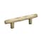 Amerock St. Vincent 3 in 76 mm Center-to-Center Golden Champagne Cabinet Pull BP36646BBZ - alternate 1