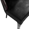 Leisuremod Novara Collection Modern Wooden Dining Chair in Black NC20BL - alternate 9