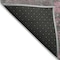Homeroots 5' X 8' Blush Gray And Mauve Abstract Washable Indoor Outdoor Area Rug 618221 - alternate 8