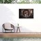 Trademark Fine Art Outdoor Canvas Art Natalie Grosse Pipe Dreaming Wall Art for Patios, or Gardens GRL01167-OC1624WR - alternate 1