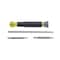 Klein Tools Multi-Bit Electronics Screwdriver, 4-in-1, Phillips, Slotted Bits 32581 - alternate 13