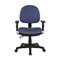Office Star Products Ergonomic Fabric Sculptured Ergonomic Managers Chair, Blue Galaxy 8180-296 - alternate 5