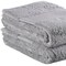 Homeroots Set of Two Light Gray Cotton 30" X 54" Quick Dry Terry Cloth Bath Towels, 2PK 700347 - alternate 4