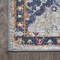 Jonathan Y Kirman Bohemian Medallion Light Gray/Blue/Orange 2 ft. x 8 ft. Runner Rug MDP214A-28 - alternate 7