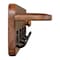 Alaterre Furniture Calais Coat Hook, Warm Chestnut ANCA2970 - alternate 18