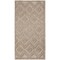 Homeroots 2' X 4' Natural And Beige Geometric Indoor Outdoor Area Rug 573847 - alternate 9