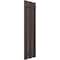 Ekena Millwork True Fit PVC Three Board Spaced Board-n-Batten Shutters, Raisin Brown, 17 1/8W x 32H, PR TFP101SBF17X032TB - alternate 12