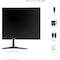 Viewsonic 32IN 165HZ CURVED GAMING MONITOR, 1920 X 1080 RESOLUTION, 1MS RESPONSE TIME. VX3218-PC-MHD - alternate 16