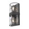 Z-Lite Meridian Matte Black 2 Light Wall Sconce 3053-2SS-MB - alternate 7