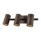 Troy Lighting Rueben 3 Light Bath and Vanity, Bronze, 19 In x 6.25 In B1907-BRZ - alternate 1