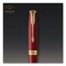 Parker Sonnet Fountain Pen with Gift Box, Medium Fountain Nib, Red Ink, Red Lacquer/Gold Barrel 1931474 - alternate 5