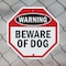 Signmission Warning Beware of Dog, 10 Inch X 10 Inch, Aluminum Metal Signs OC-A-10-49 - alternate 6