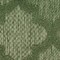 Homeroots 6' X 9' Dark Green And Light Green Trellis Indoor Outdoor Area Rug 545232 - alternate 9