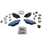 Motorcraft Disc Brake Pad Set,  BRF1972 - alternate 1