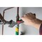 Performance Tool 3-1/2 gal. Drain Pan, Galvanized Steel, 16 in. Diameter, Spill Prevention W54280 - alternate 7