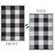 Homeroots 4' X 6' Black Geometric Indoor Outdoor Area Rug 555610 - alternate 8