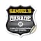 Signmission Samuel's Garage I Can Fix Everything But Stupid, 12 Inch X 12 Inch, Vinyl Decal SHI-D-12-490-SAMUEL - alternate 1