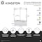 Kingston Brass 60" Acrylic Anti-Skid Alcove Left-Hand Drain Tub with Right Sliding Tub Door, White/Polished Chrome KVTAP6031L22T1 - alternate 7