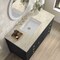 James Martin Vanities Myrrin 48" Single Vanity, Carbon Oak, w/ 3 CM Tajnar Eclos Top 485-V48-CBO-3TJR - alternate 9