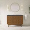 James Martin Vanities Laurent 48" Single Vanity, Honey Oak w/ 3 CM Parisien Bleu Silestone Top 545-V48-HNO-3PBL - alternate 10