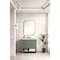 James Martin Vanities Breckenridge 36" Single Vanity, Smokey Celadon, w/ 3 CM Siberian Silestone Top 330-V36-SC-3SFR - alternate 9