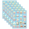 Teacher Created Resources Popcorn Smelly Stickers, 120-Piece Set, 6PK 9454 - alternate 1