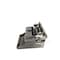 Homeroots 9" Black Metal German Replica Typewriter Tabletop Sculpture 401170 - alternate 10