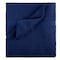Lavish Home 6PC Bathroom Towels Set 100% Cotton Bathroom Accessories Soft Towel Set for Shower, Gym, Dorm, Spa 67-0035-NVY - alternate 10