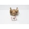 Toyo MANUAL 150 BRONZE FLANGED 2-1/2IN WEDGE GATE VALVE 205A - alternate 1