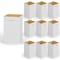 Regal Altair 40 Gallon Corrugated Cardboard Disposable Trash Container, White, Heavy-Duty Event Waste Receptacle ZR-TC-2000 - alternate 1