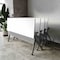 Flash Furniture Davis 72in. x 24in. HD Nesting Table w/Y-Legs, Modesty Panel, 1in. Thick White Tabletop, Gray Frame MT-M7224-Y-LEG-WHTGRY-GG - alternate 10