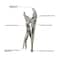 Superior Steel 5 Inch Vise Grip Curved Jaw Locking Plier PL5V - alternate 6