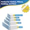 Simple Deluxe HealSmart Vacuum Storage Bags, with Hand Pump, 5 Jumbo/5 Large/5 Medium/5 Small/5 Roll M, 25PK HKBAGXVSTORAGE25MIX - alternate 6