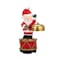 Mr. Christmas Multicolored Santa's Marching Band Musical Animated Decor 11667AC - alternate 5