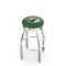 Holland Bar Stool Co 25" Chrome Bemidji State Swivel Bar Stool, Accent Ring L8C3C25BmijSt - alternate 1
