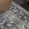 Jonathan Y Alacati Ogee Medallion Non-Slip Machine-Washable Dark Gray/Light Gray 4 ft. x 6 ft. Area Rug WSH103E-4 - alternate 8