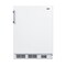 Summit 24in Wide Break Room Refrigerator-Freezer, ADA Compliant BKRF661BIADA - alternate 1