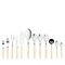 Mepra Fantasia Flatware Set - 67 Pieces - Vanilla 10L622067 - alternate 1